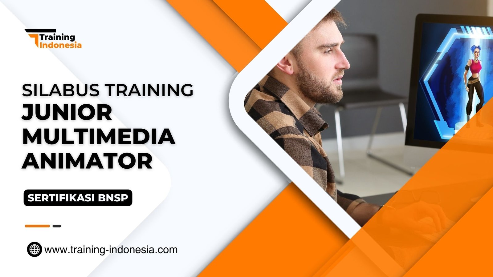 Training Junior Multimedia Animator Sertifikasi BNSP