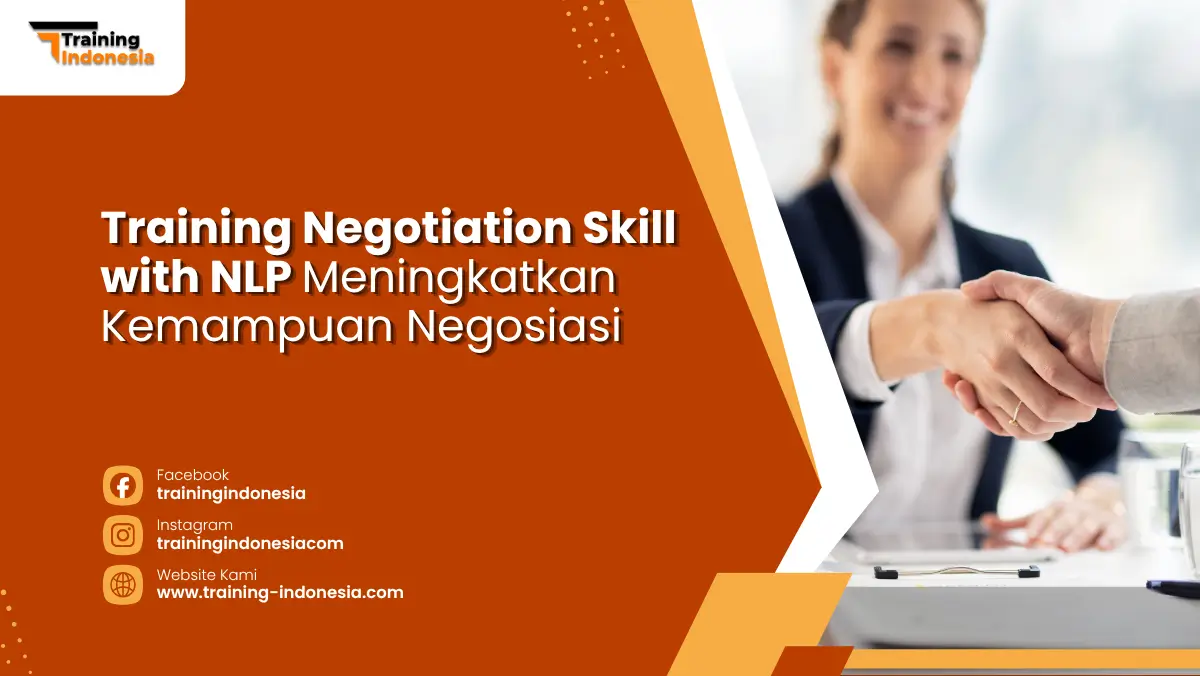 Training Negotiation Skill with NLP Training Indonesia