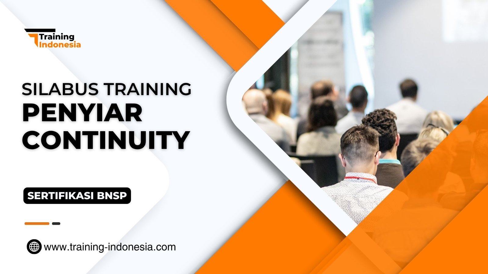Training Penyiar Continuity