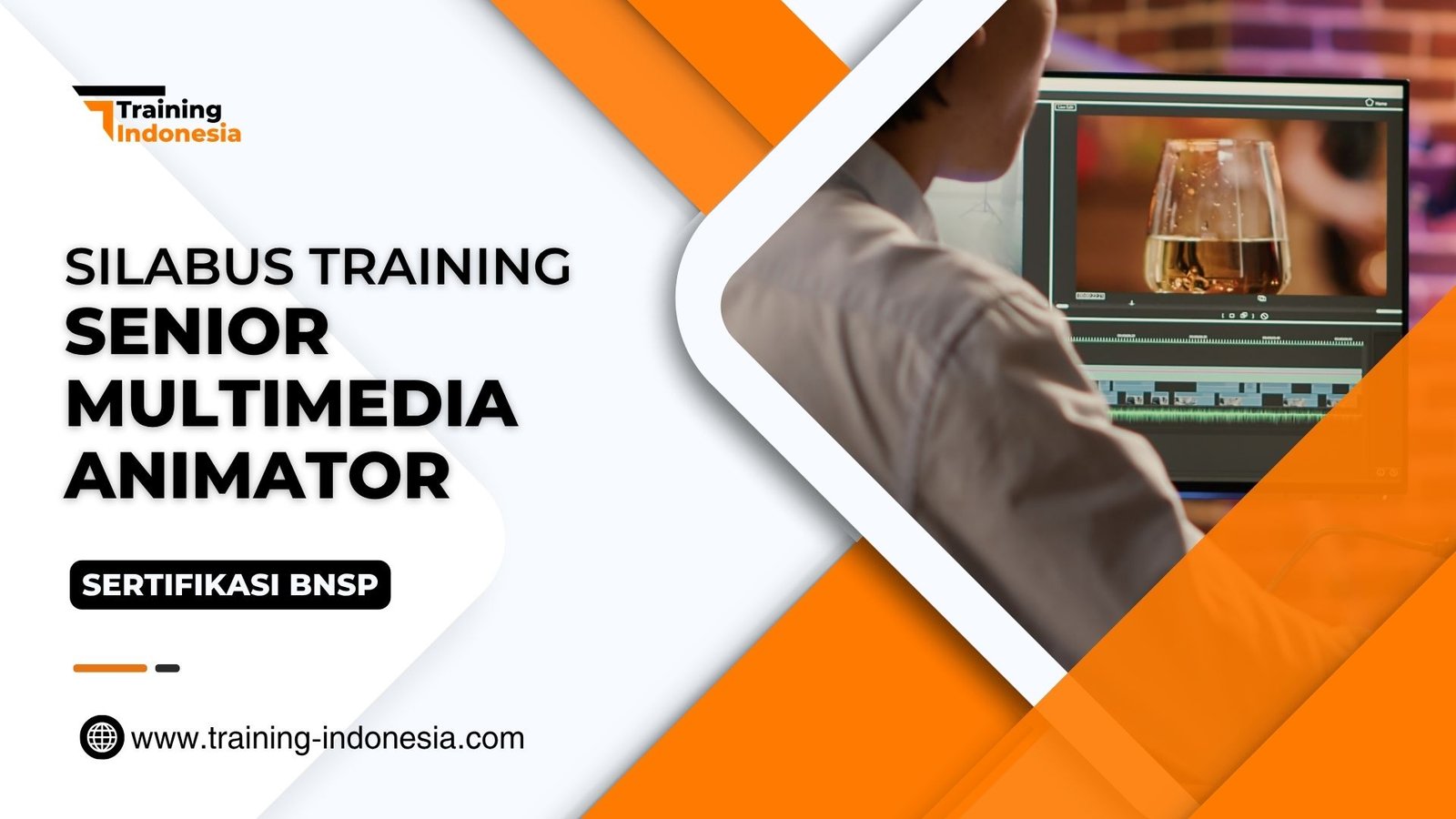 Training Senior Multimedia Animator Sertifikasi BNSP