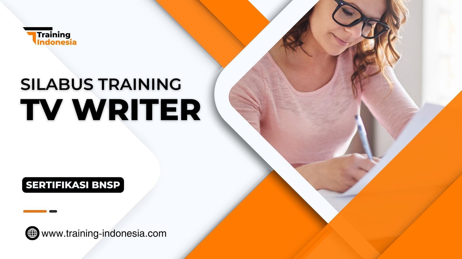 Training TV Writer Sertifikasi BNSP