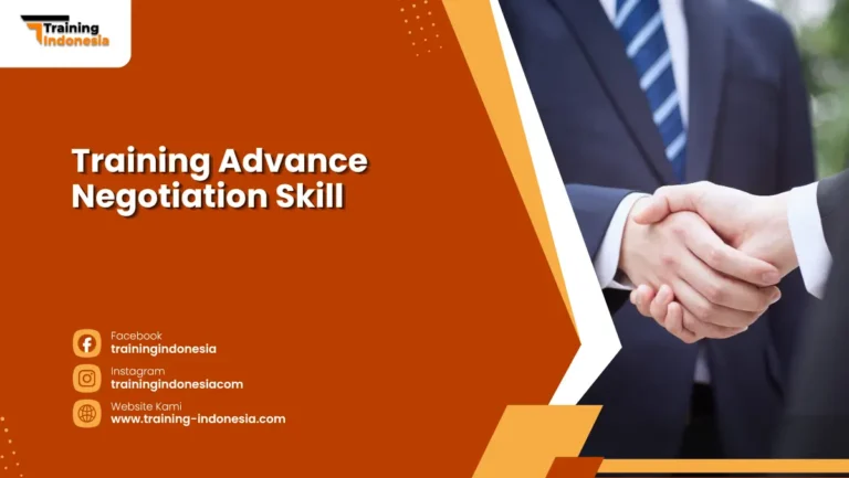 Training Advance Negotiation Skill Training Indonesia