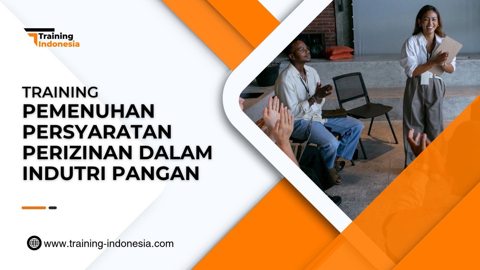 Training Pemenuhan Persyaratan Perizinan Dalam Industri Pangan
