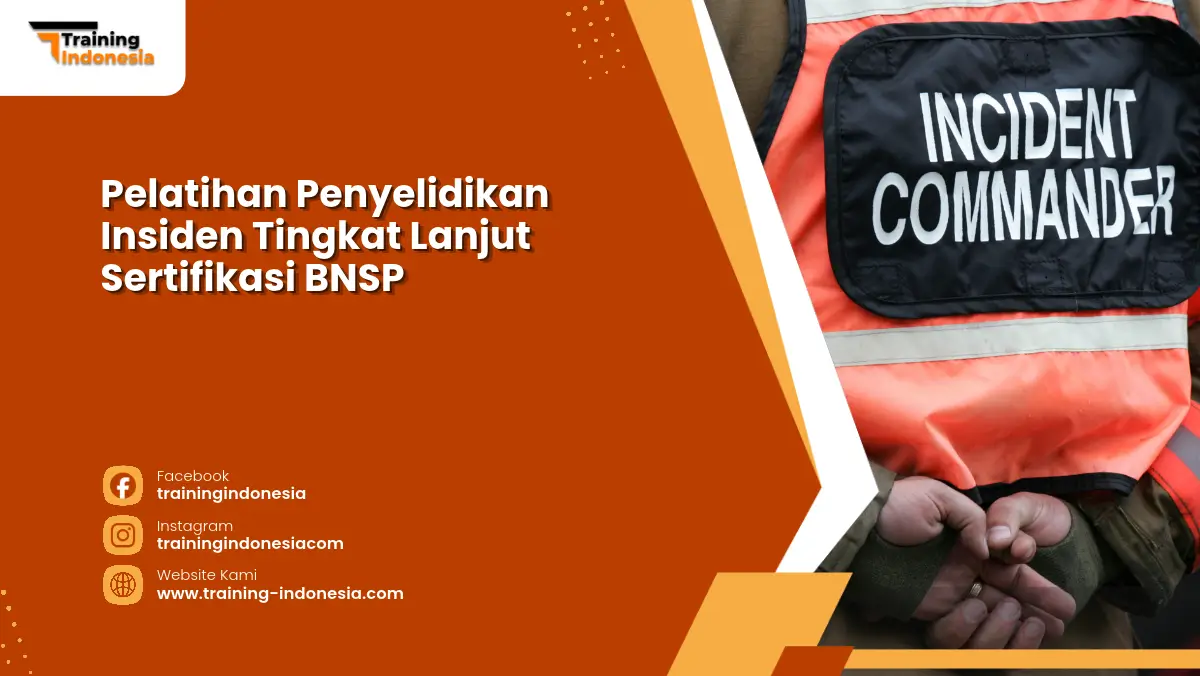 Pelatihan Penyelidikan Insiden Tingkat Lanjut Sertifikasi BNSP Training Indonesia