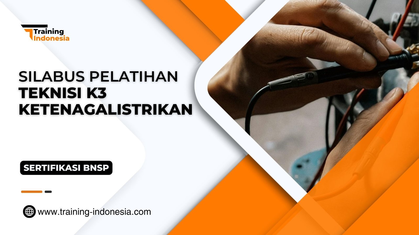 Pelatihan Teknisi K3 Ketenagalistrikan Sertifikasi BNSP