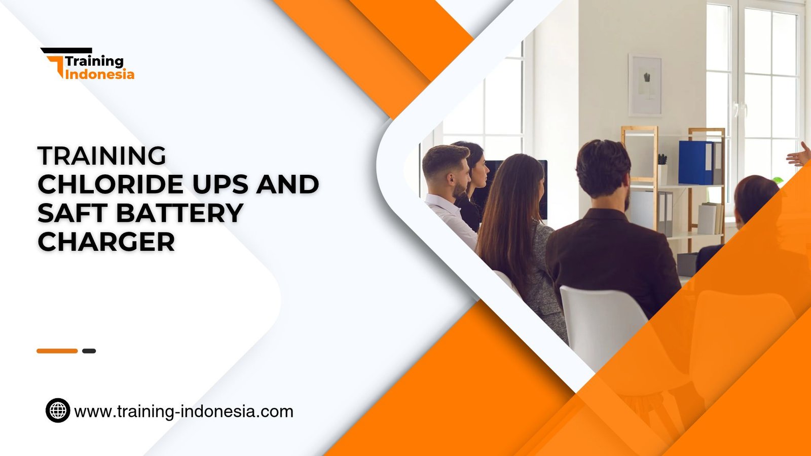 Training Chloride UPS and Saft Battery Charger