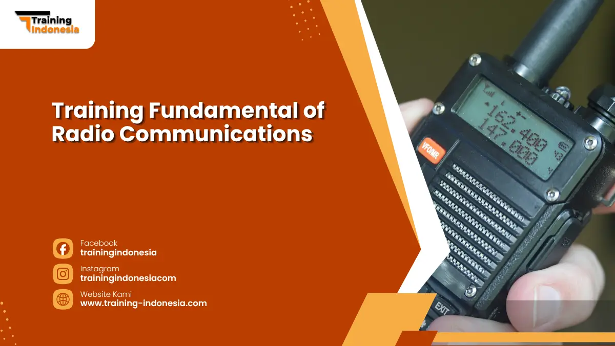 Training Fundamental of Radio Communications Training Indonesia